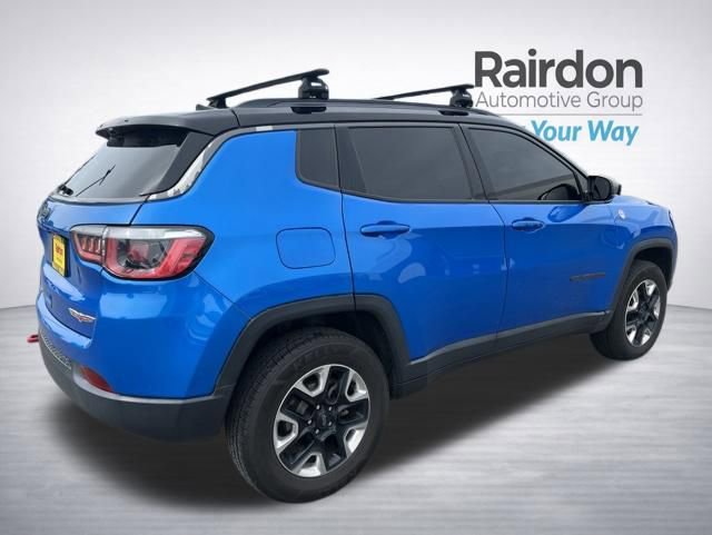 Used 2017 Jeep Compass Trailhawk AWD/4WD image 6