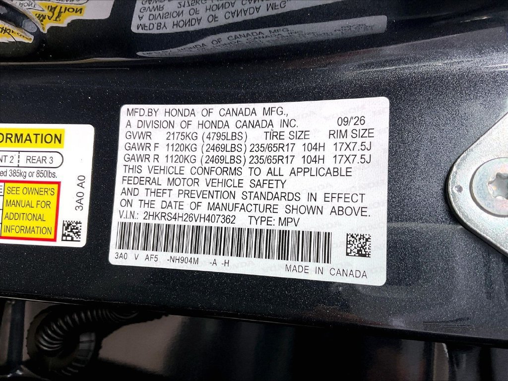 New 2027 Honda CR-V LX image 17