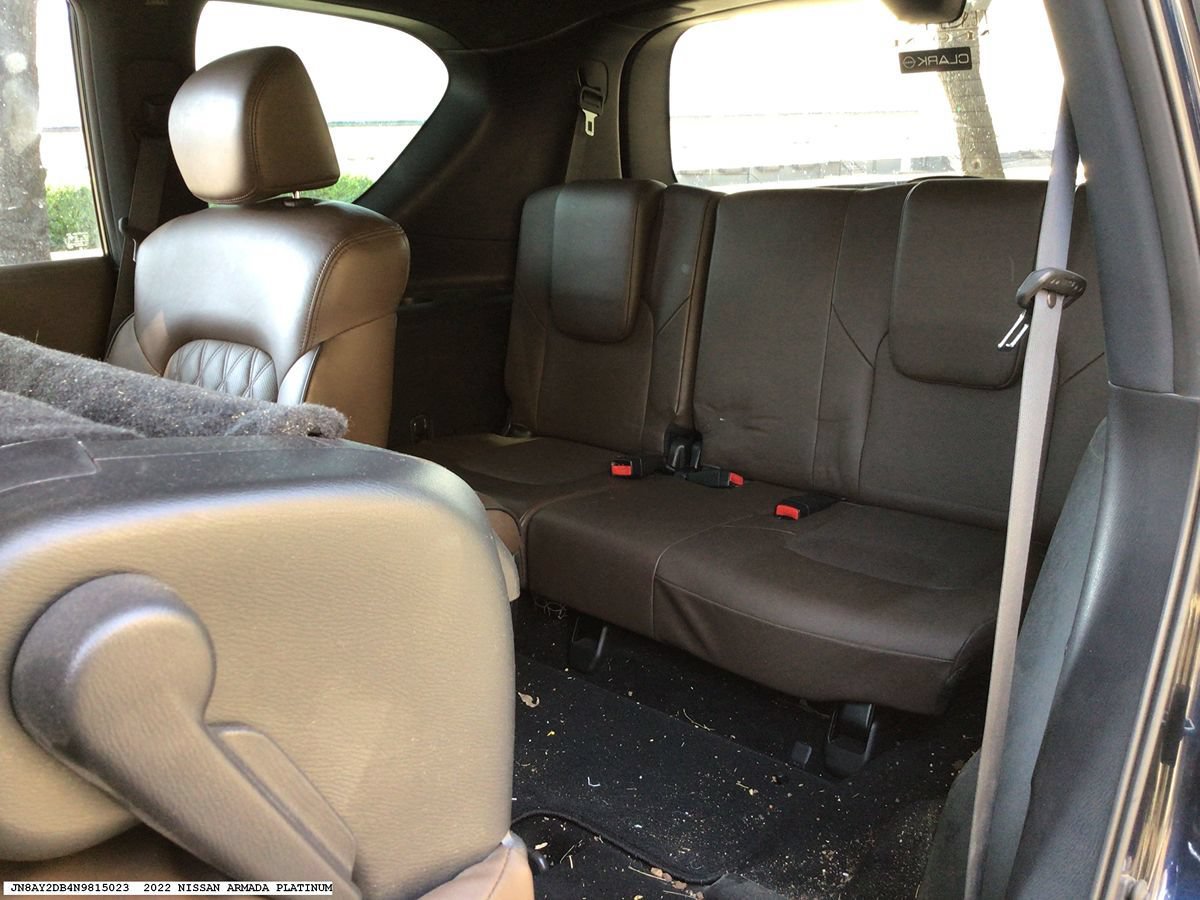Used 2022 Nissan Armada Platinum w/ Captain's Chairs Package AWD/4WD image 10