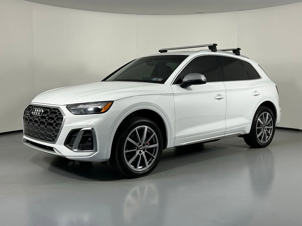 Used 2021 Audi SQ5 Premium Plus w/ Premium Plus Package AWD/4WD image 3