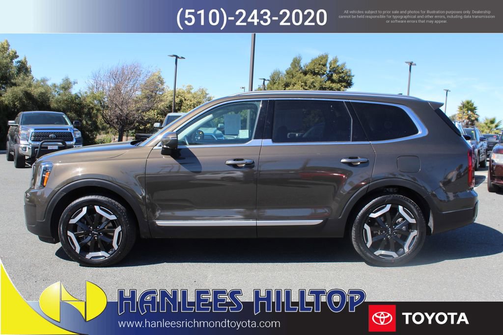 Used 2024 Kia Telluride S w/ S Sunroof Package image 2