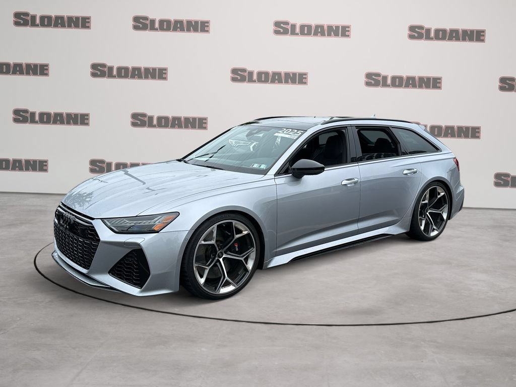 Used 2025 Audi RS 6 performance