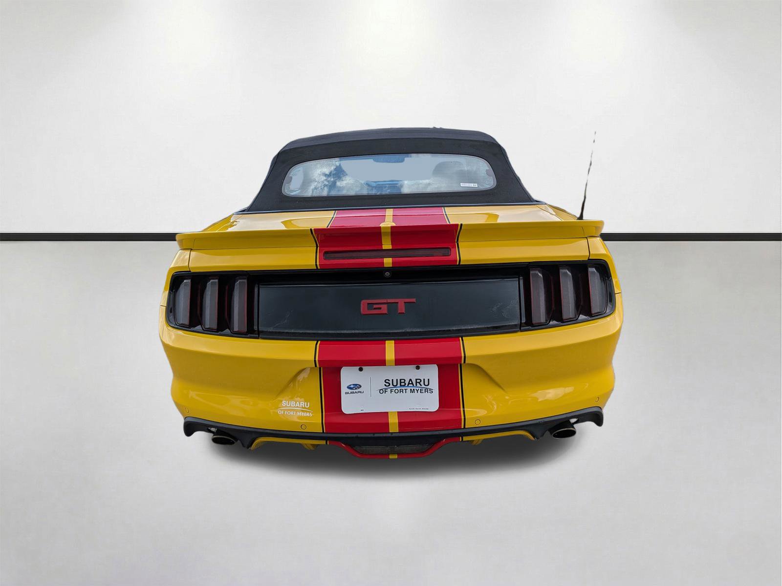 Used 2015 Ford Mustang GT Premium w/ Equipment Group 401A image 5