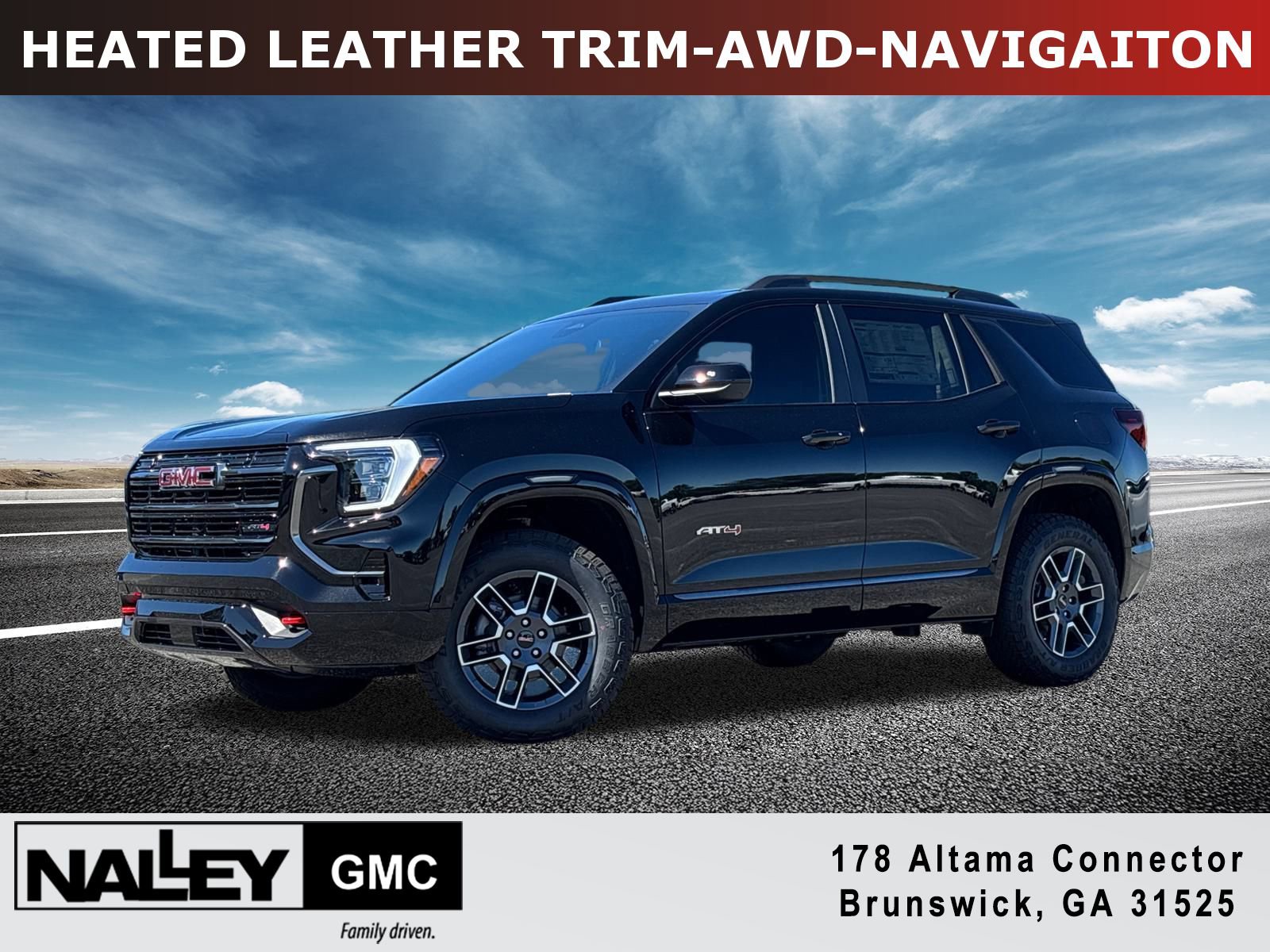 New 2026 GMC Terrain AT4 image 1