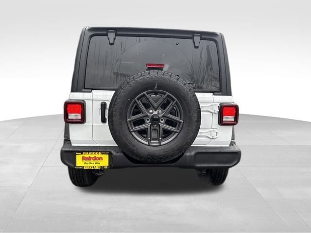 New 2026 Jeep Wrangler Sport S image 6