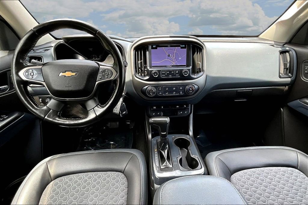 Used 2017 Chevrolet Colorado Z71 AWD/4WD image 10