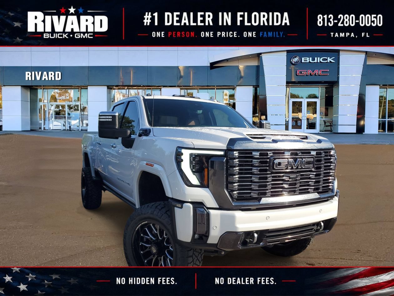 Used 2024 GMC Sierra 2500 Denali Ultimate AWD/4WD image 1
