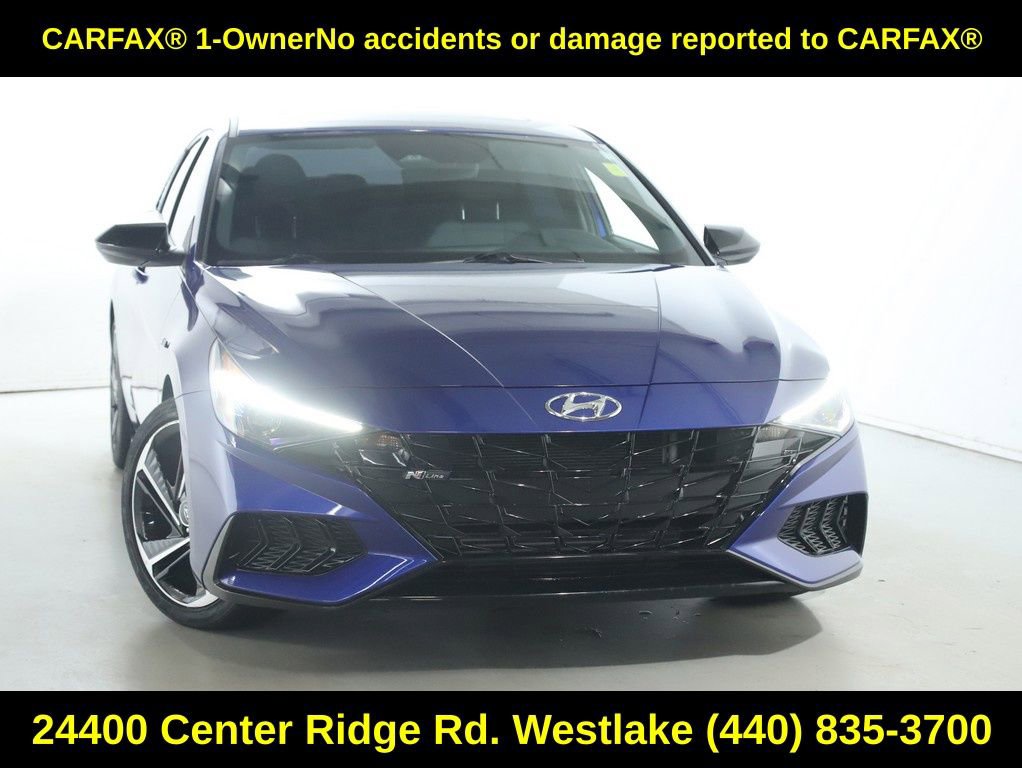 Used 2023 Hyundai Elantra N Line image 2