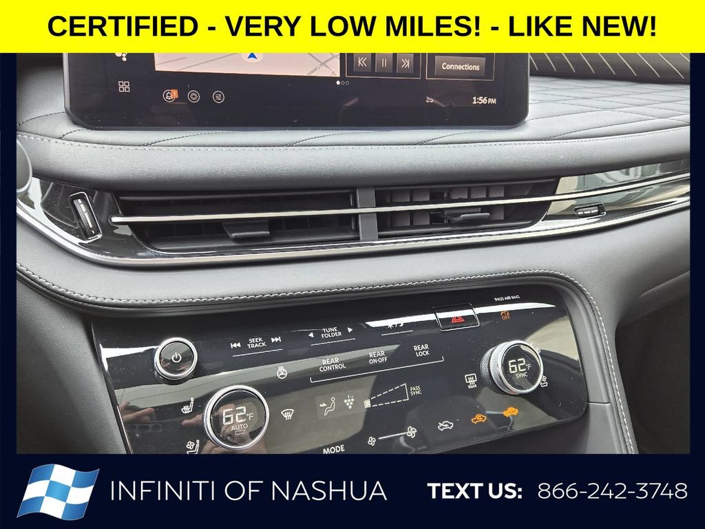 Certified 2026 INFINITI QX60 Autograph w/ Dark Cargo Package AWD/4WD image 25