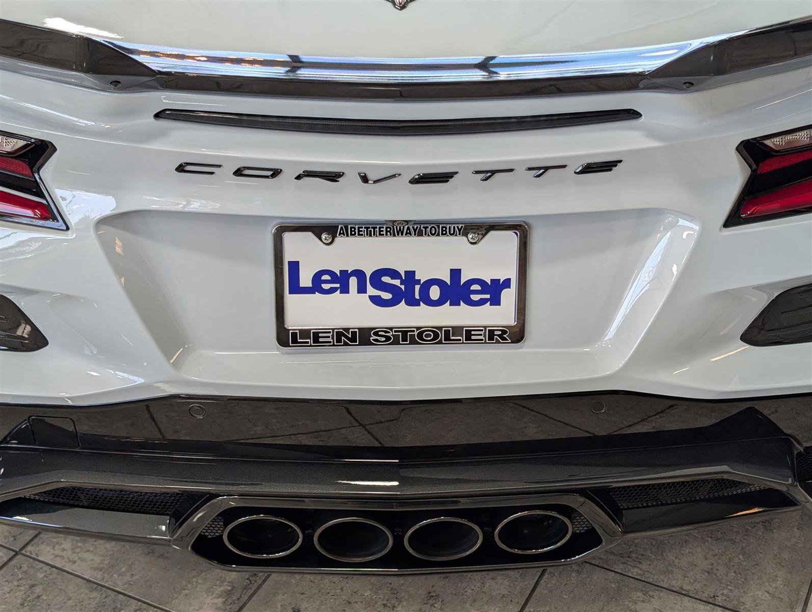 Used 2024 Chevrolet Corvette Z06 w/ Stealth Interior Trim Package image 9