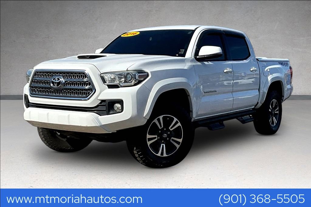 Used 2016 Toyota Tacoma TRD Sport w/ Towing Package