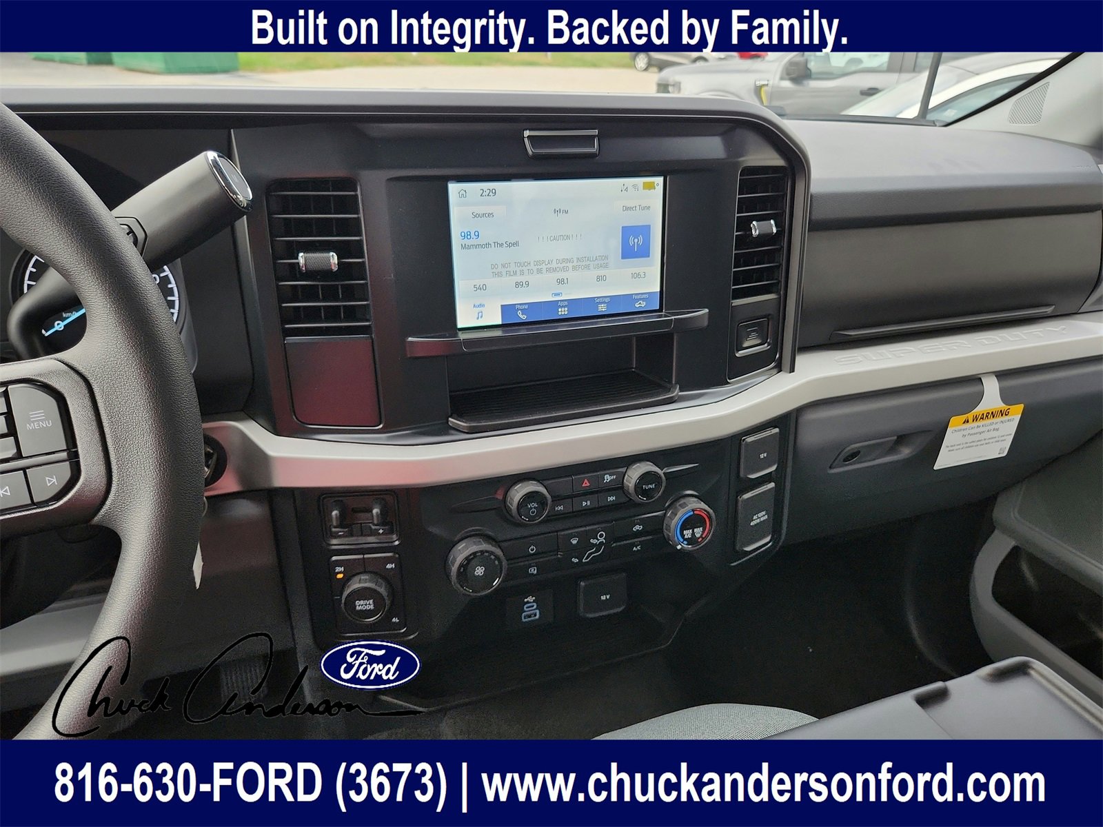 New 2026 Ford F250 XLT image 15