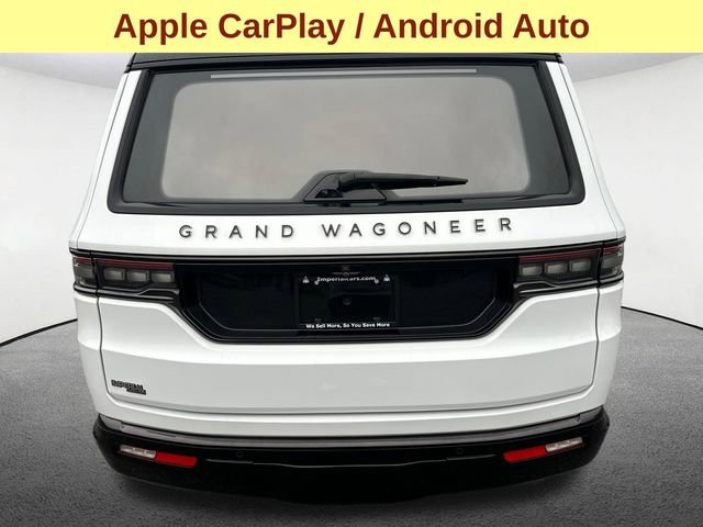 Used 2024 Jeep Grand Wagoneer Series III w/ Rear Seat Video Group 1 image 9