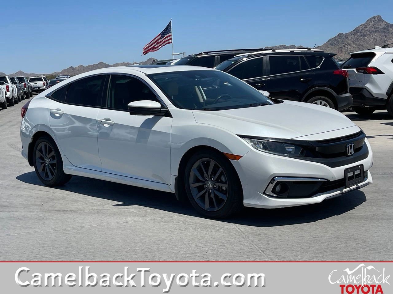 Used 2020 Honda Civic EX video 1