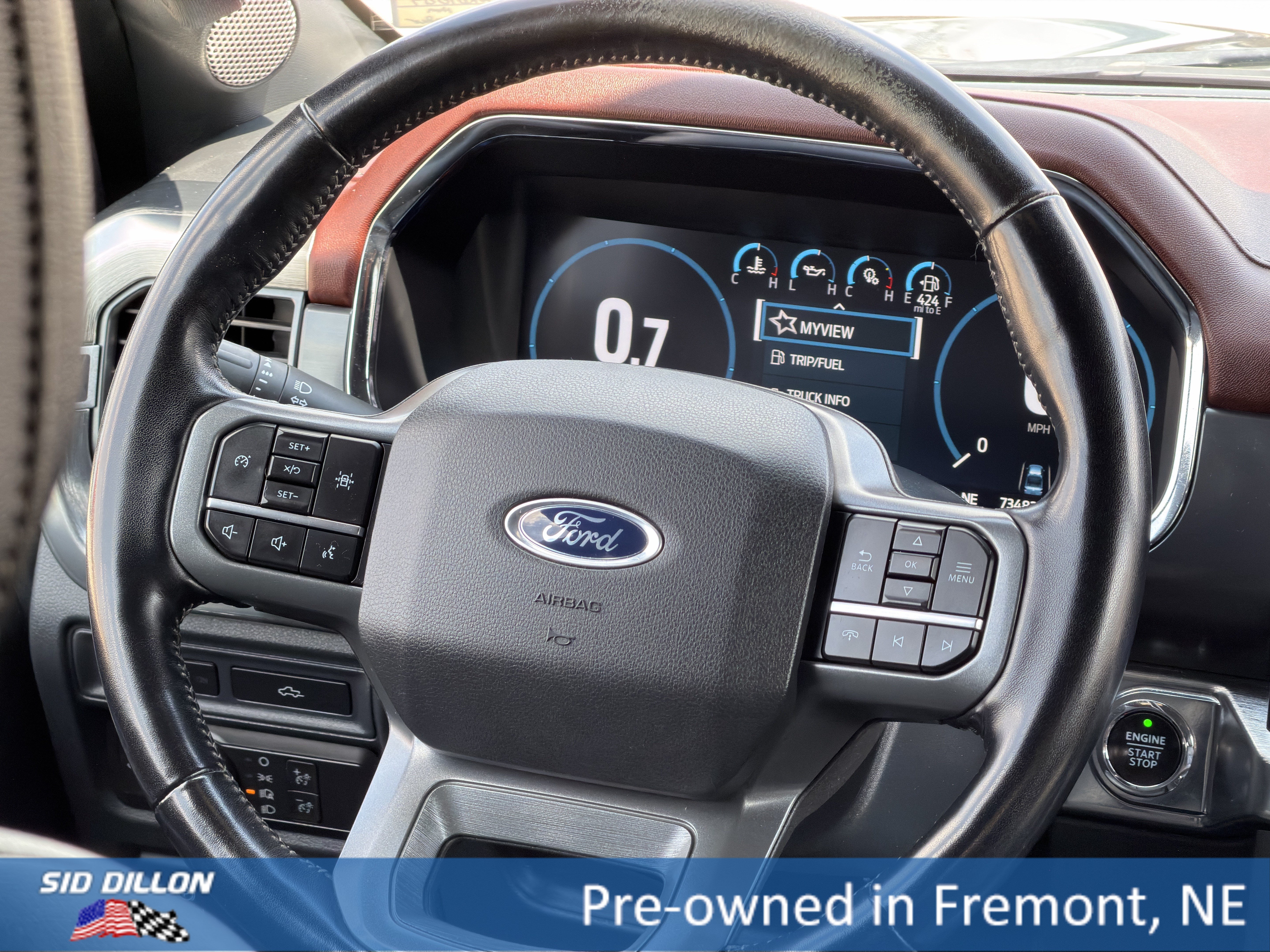 Used 2022 Ford F150 Lariat AWD/4WD image 10