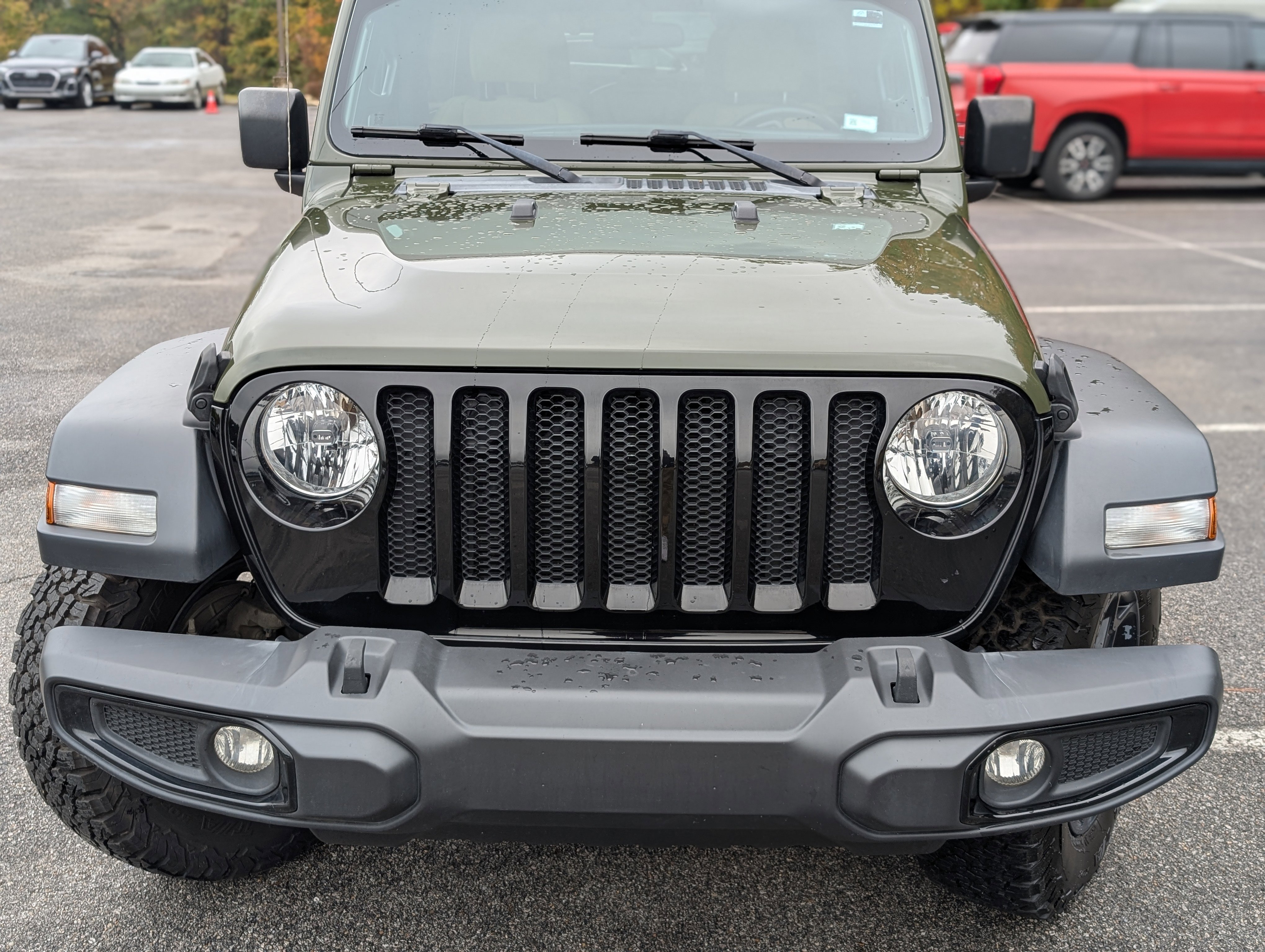 Used 2023 Jeep Wrangler Unlimited Sport image 12