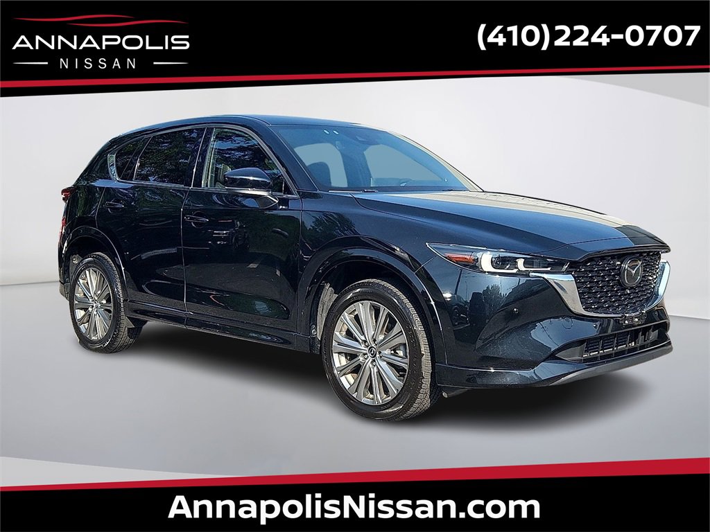 Used 2022 MAZDA CX-5 Signature