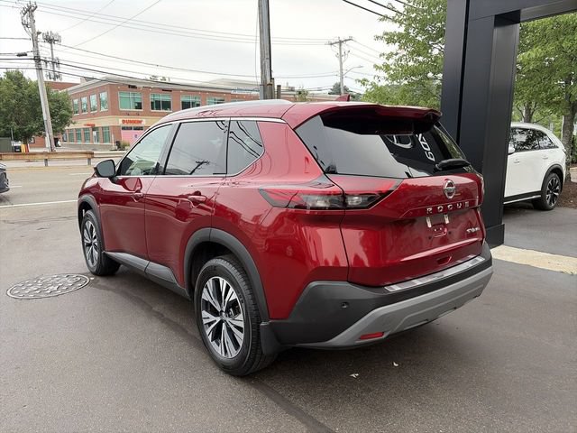 Used 2021 Nissan Rogue SV w/ Premium Package AWD/4WD image 6