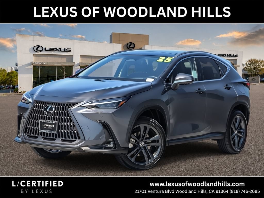 Certified 2025 Lexus NX 450h+ AWD w/ Accessory Package (2T) image 1