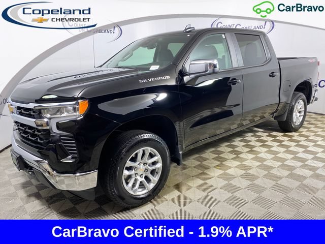 Certified 2026 Chevrolet Silverado 1500 LT