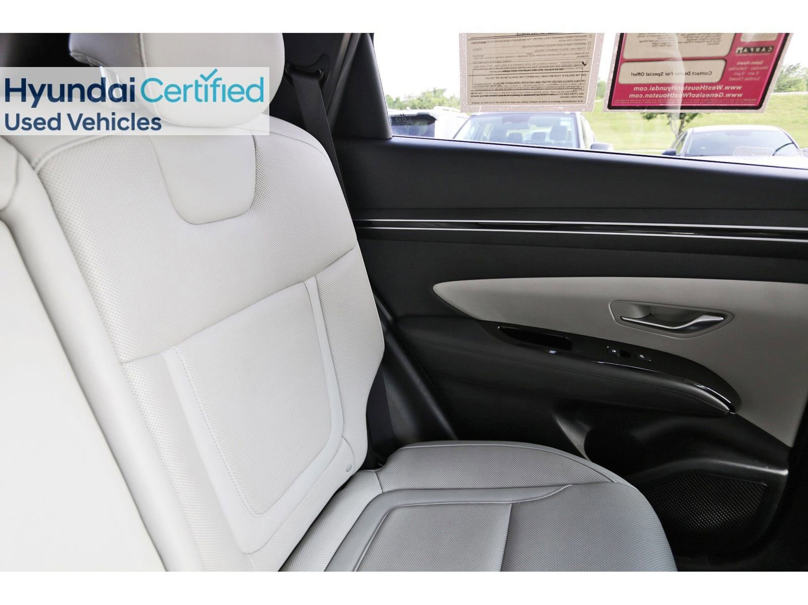 Certified 2023 Hyundai Tucson Limited AWD/4WD image 15