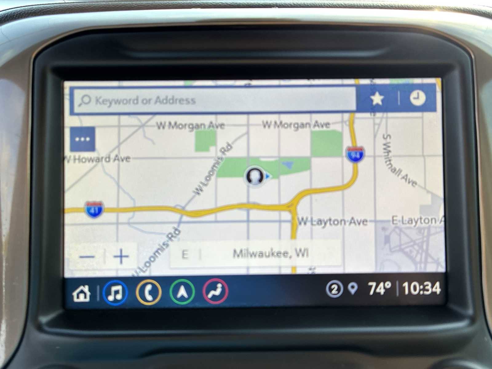 Certified 2021 Chevrolet Silverado 1500 High Country w/ Safety Package II image 14