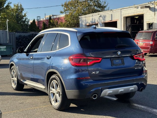 Used 2021 BMW X3 xDrive30i w/ Convenience Package AWD/4WD image 8