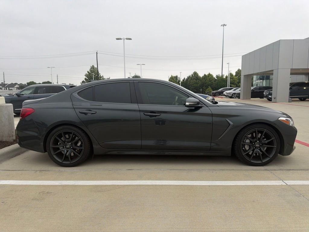 Used 2019 Genesis G70 3.3T Design RWD image 21