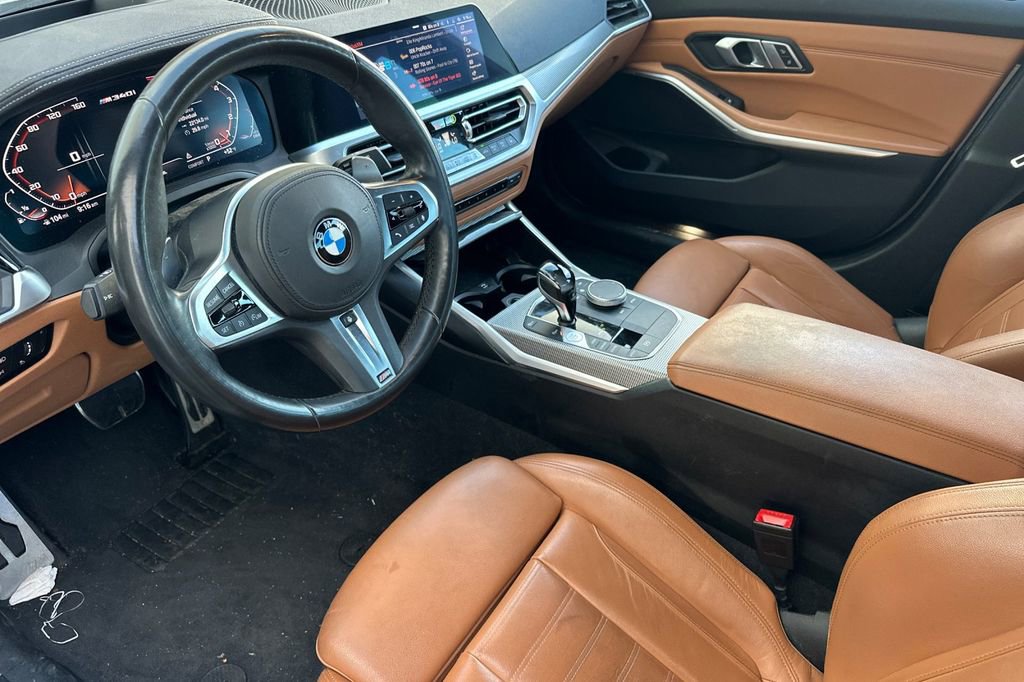 Used 2020 BMW M340i xDrive w/ Premium Package image 9