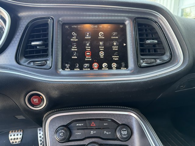 Used 2016 Dodge Challenger SRT w/ Technology Group RWD image 18