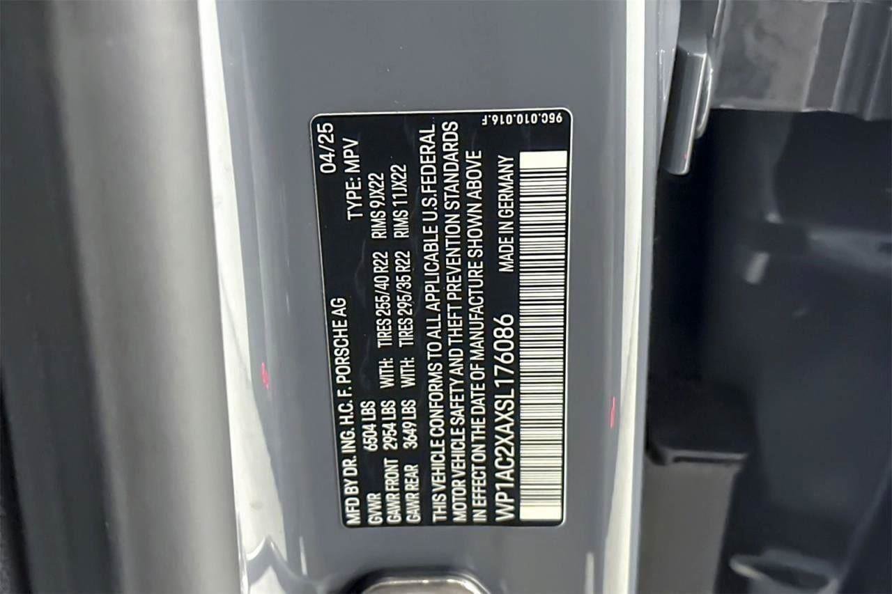 New 2025 Porsche Macan Turbo Electric image 55