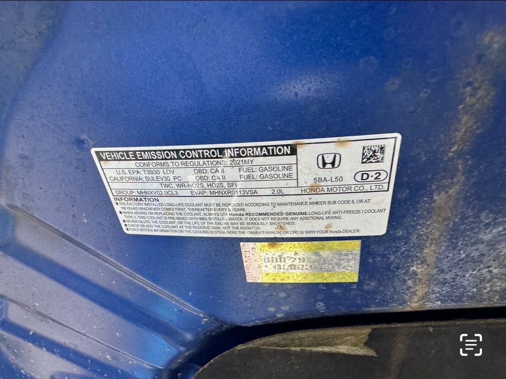 Used 2021 Honda Civic Sport image 21