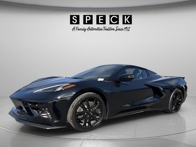 New 2026 Chevrolet Corvette Stingray Premium Conv w/ Z51 Performance Package RWD image 1