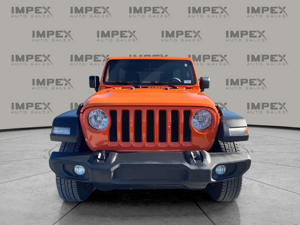 Used 2018 Jeep Wrangler Unlimited Sport AWD/4WD image 8