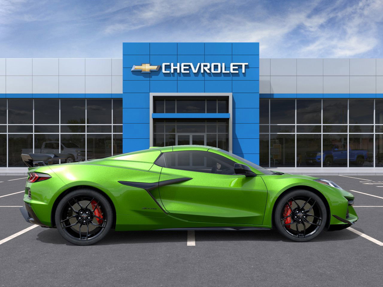 New 2026 Chevrolet Corvette Z06 w/ Z07 Performance Package image 37