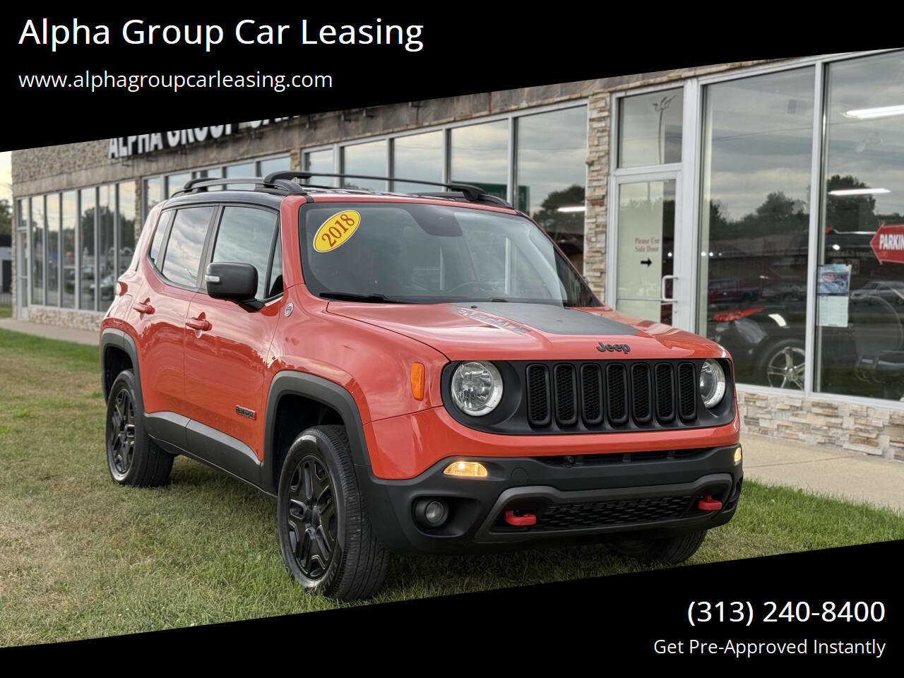 Used 2018 Jeep Renegade Trailhawk image 1