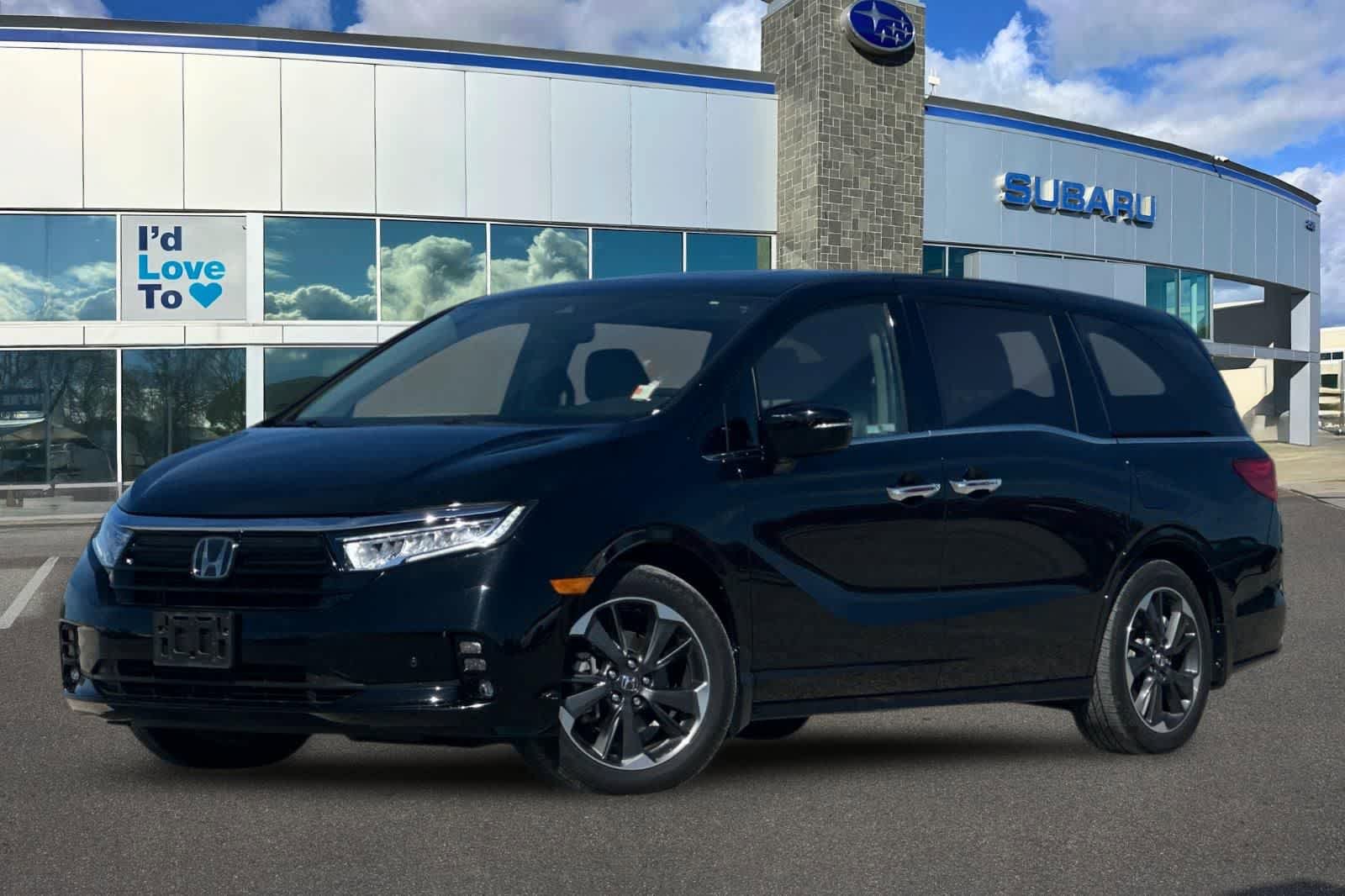 Used 2024 Honda Odyssey Elite image 1