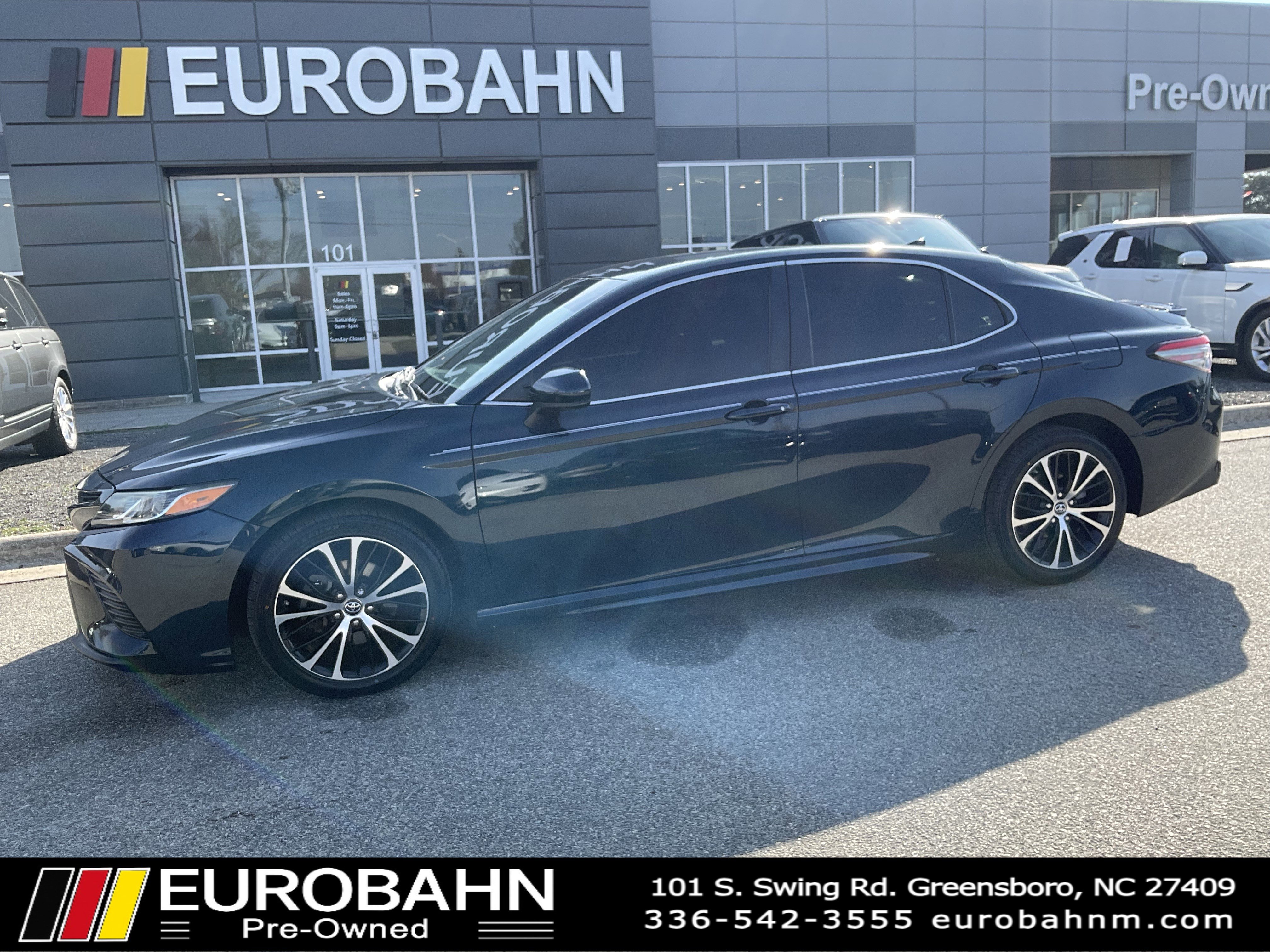 Used 2019 Toyota Camry SE image 27