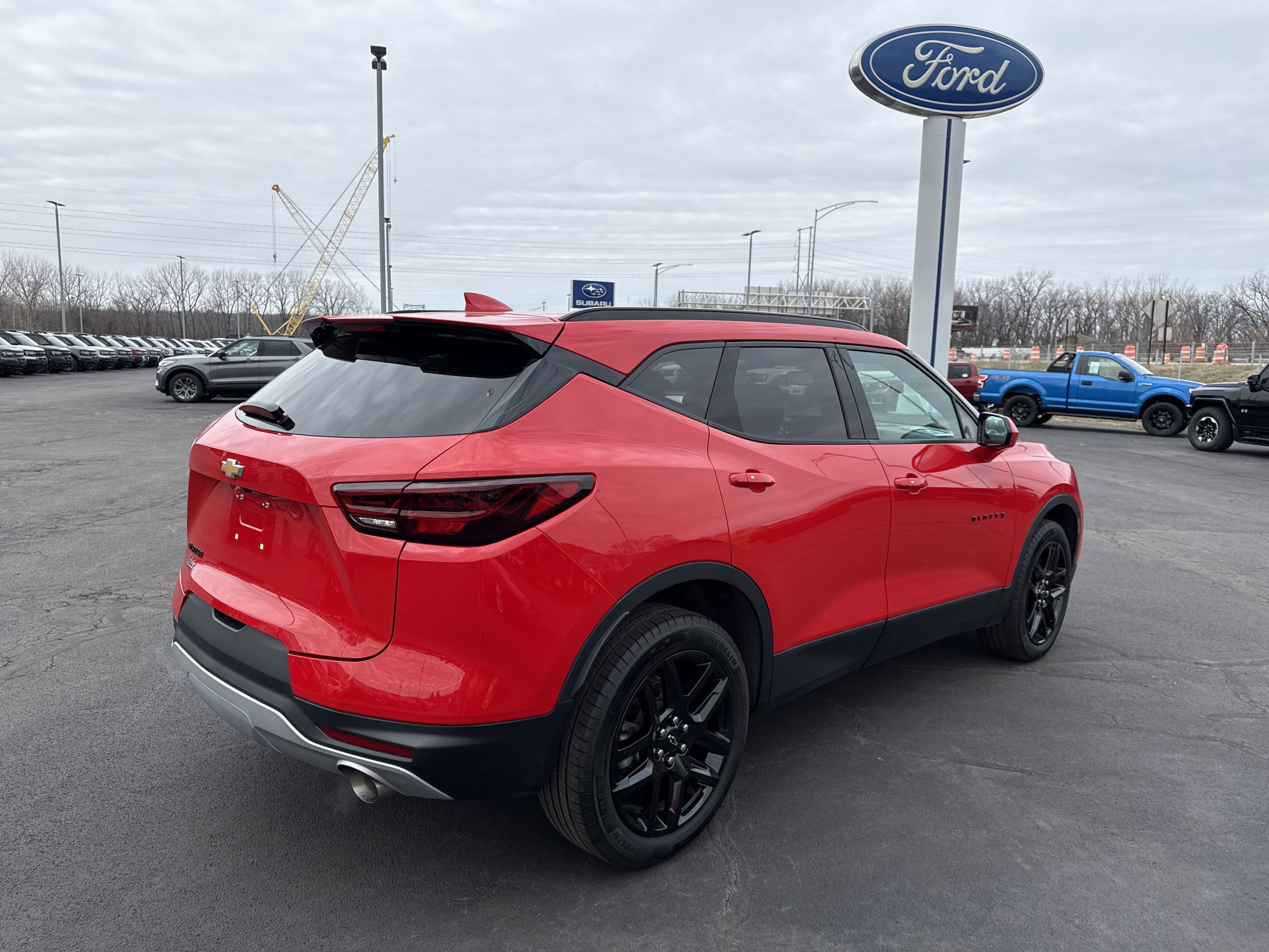 Used 2023 Chevrolet Blazer LT w/ Convenience Package image 5