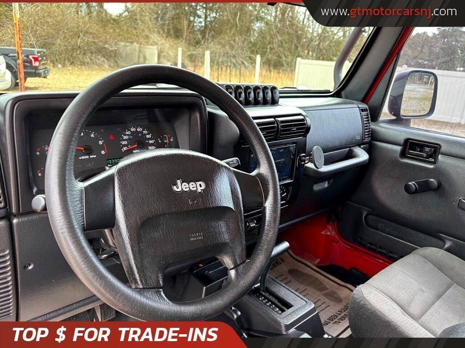 Used 2006 Jeep Wrangler SE AWD/4WD image 25