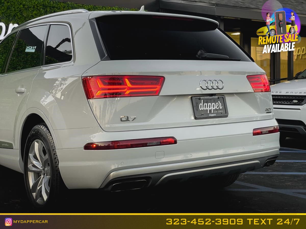 Used 2017 Audi Q7 3.0T Premium Plus image 20