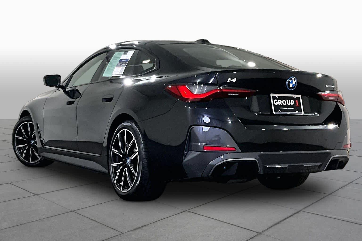 Certified 2024 BMW i4 eDrive40 w/ M Sport Package RWD image 11