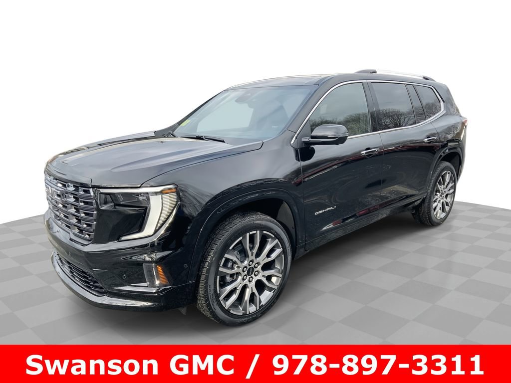 New 2026 GMC Acadia Denali Ultimate w/ LPO, Floor Liner Package image 1