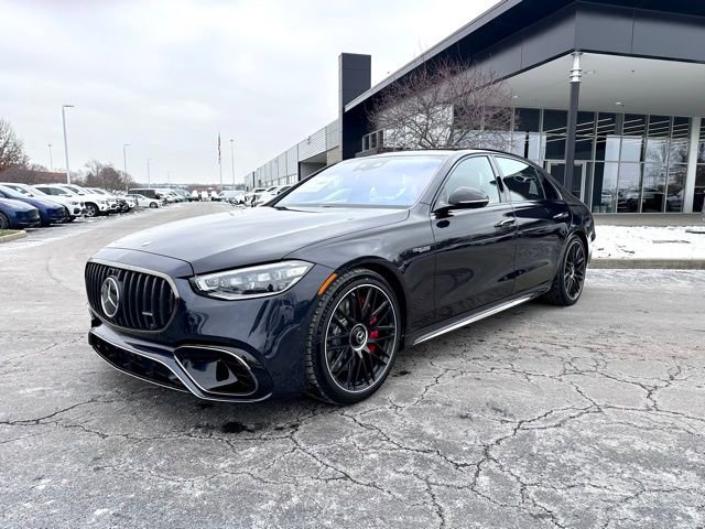 New 2026 Mercedes-Benz S 63 AMG S image 5