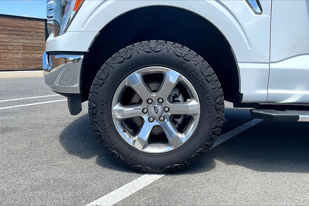Used 2023 Ford F150 XLT w/ Equipment Group 302A High AWD/4WD image 8