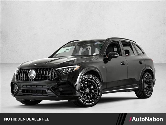 New 2026 Mercedes-Benz GLC 43 AMG 4MATIC image 1