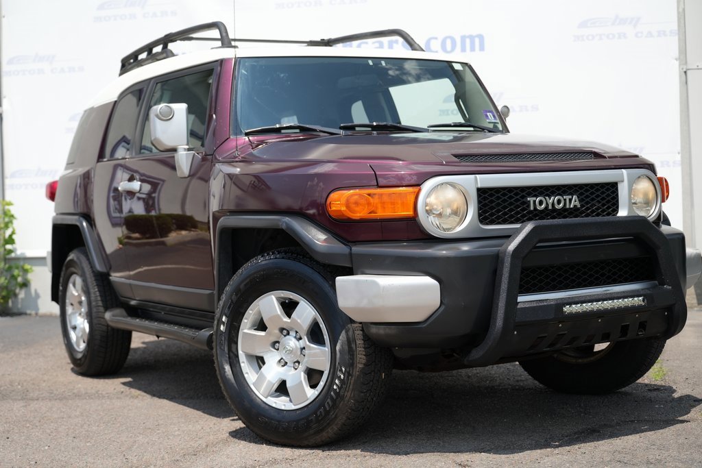 Used 2007 Toyota FJ Cruiser 4WD