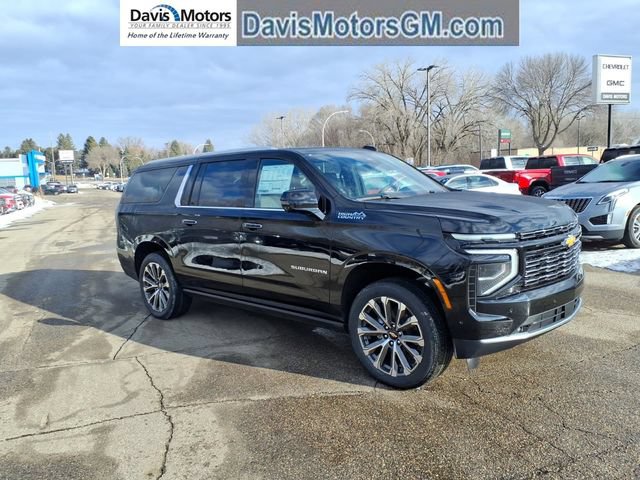 New 2026 Chevrolet Suburban High Country AWD/4WD image 1