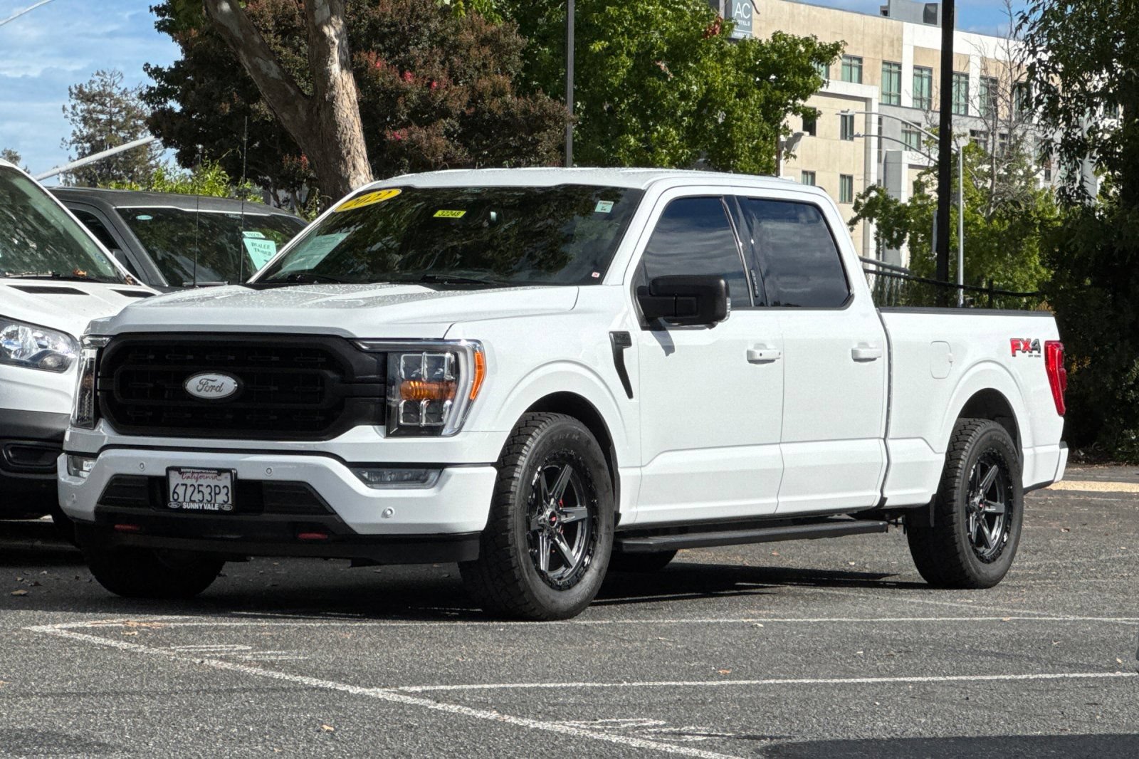 Used 2022 Ford F150 XLT w/ Equipment Group 302A High AWD/4WD image 8