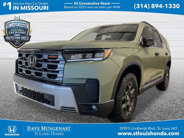 New 2026 Honda Pilot TrailSport image 1